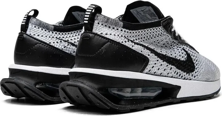 Air Max Flyknit Racer "Pure Platinum/White" sneakers - Image 3