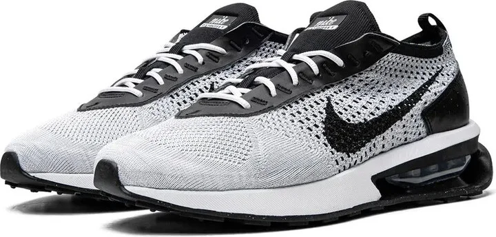 Air Max Flyknit Racer "Pure Platinum/White" sneakers - Image 5