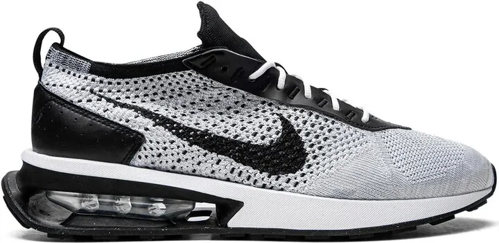Air Max Flyknit Racer "Pure Platinum/White" sneakers