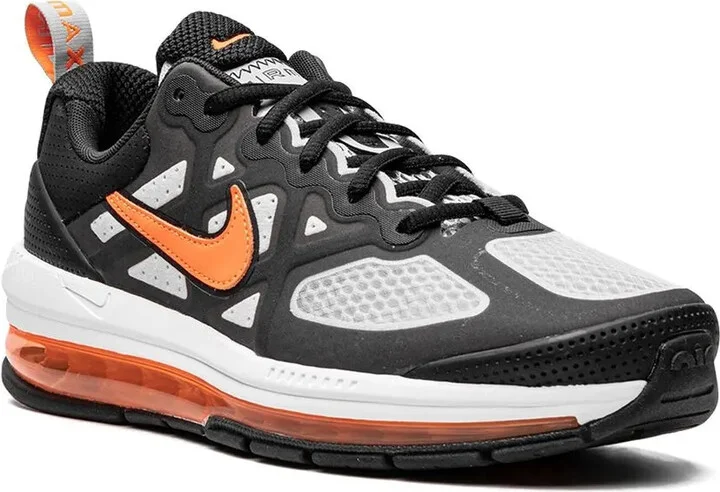 Air Max Genome "Black/Grey Fog/White/Total Ora" sneakers - Image 2