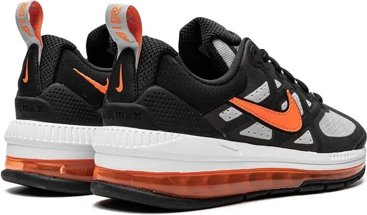 Air Max Genome "Black/Grey Fog/White/Total Ora" sneakers - Image 3