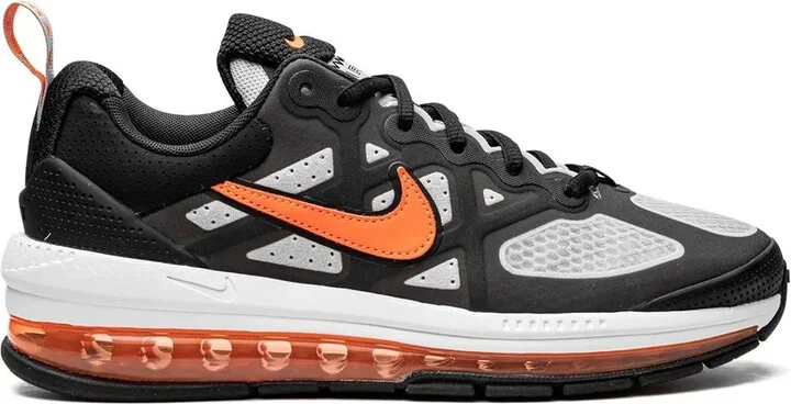 Air Max Genome "Black/Grey Fog/White/Total Ora" sneakers