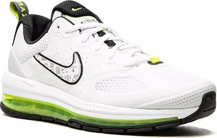 Air Max Genome "White/Black/Volt/Pure Platinum" sneakers - Image 2