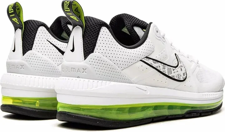 Air Max Genome "White/Black/Volt/Pure Platinum" sneakers - Image 3