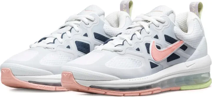 Air Max Genome "White/Crimson Bliss" sneakers - Image 2