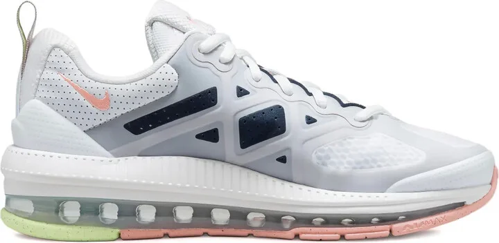 Air Max Genome "White/Crimson Bliss" sneakers