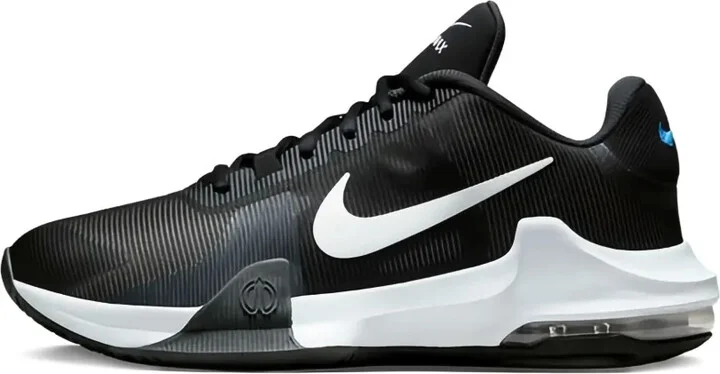 Air Max Impact "Black/White" sneakers - Image 5