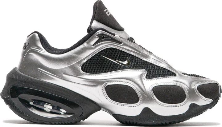 Air Max Muse Black Metallic Silver (Women's)