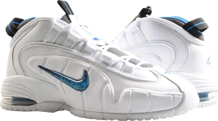 Air Max Penny 1 Home 2022 White/Blue Men's Basketball Shoes DV0684-100