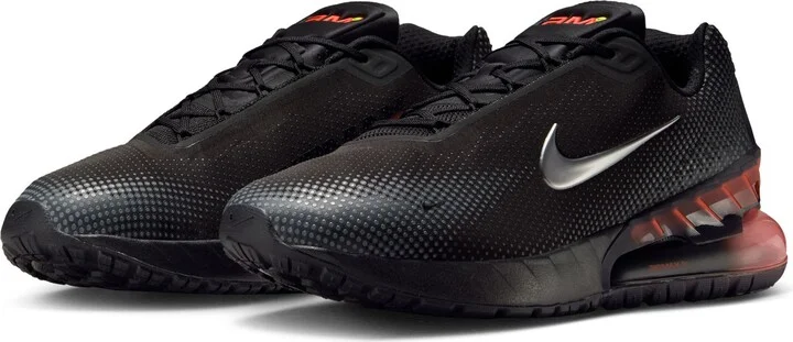 Black/ Metallic Silver