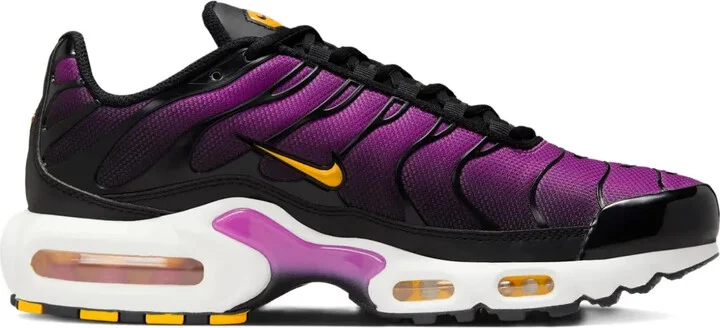 Air Max Plus "Black Laser Orange White Hyper Violet" sneakers