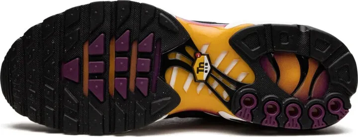 Air Max Plus "Black/University Gold/Viotech" sneakers - Image 4