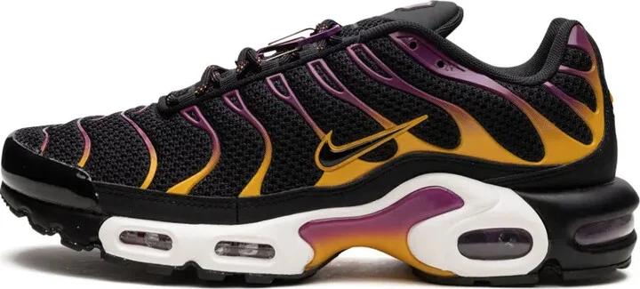 Air Max Plus "Black/University Gold/Viotech" sneakers - Image 5