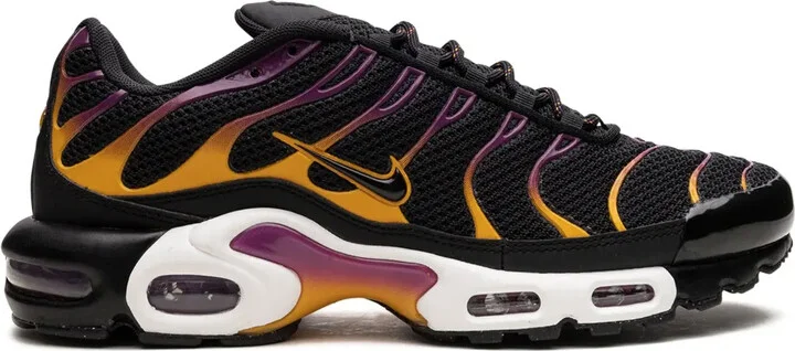 Air Max Plus "Black/University Gold/Viotech" sneakers