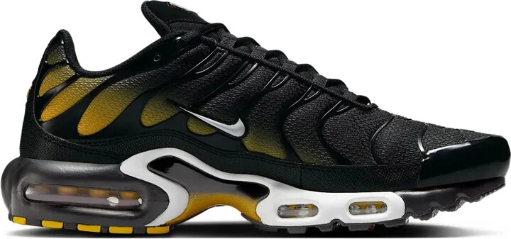 Air Max Plus "Black University/Gold/White" sneakers