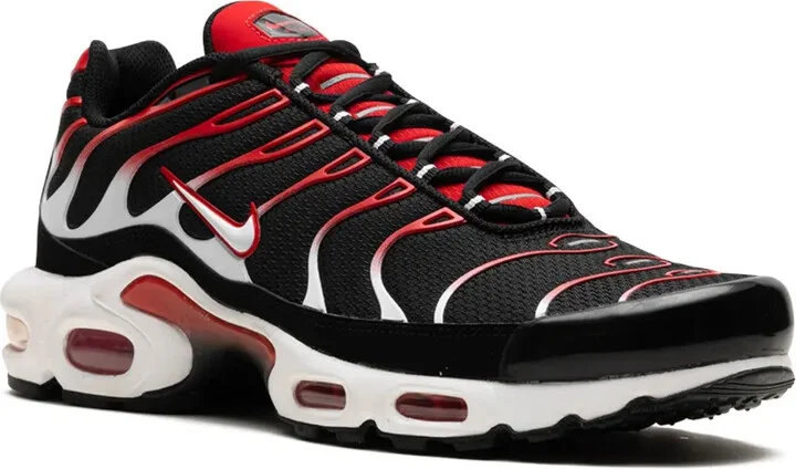 Air Max Plus "Black/White/University Red" sneakers - Image 2