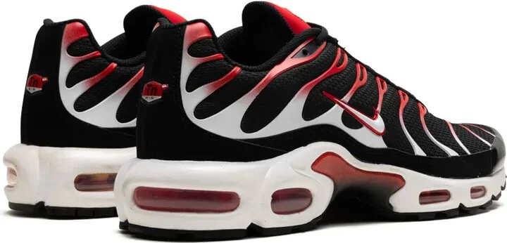 Air Max Plus "Black/White/University Red" sneakers - Image 3