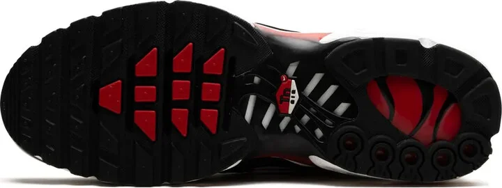 Air Max Plus "Black/White/University Red" sneakers - Image 4