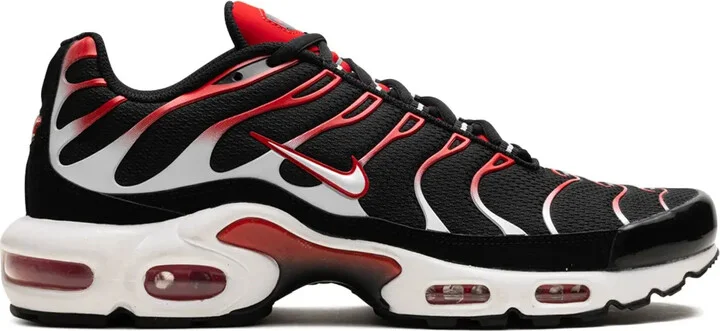 Air Max Plus "Black/White/University Red" sneakers