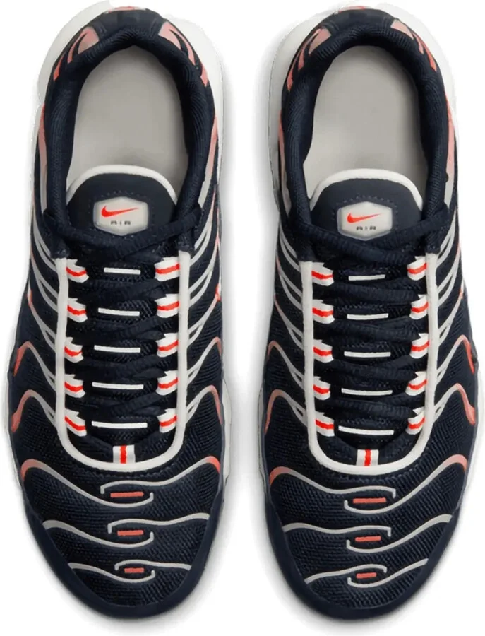 Air Max Plus "Dark Obsidian/Bright Crimson/White" sneakers - Image 2