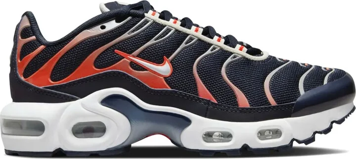 Air Max Plus "Dark Obsidian/Bright Crimson/White" sneakers