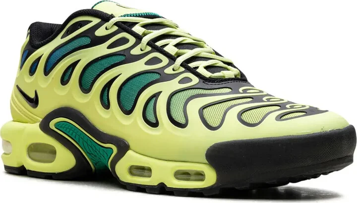 Air Max Plus Drift "Light Lemon Twist/Black/Stadium Green" sneakers - Image 2