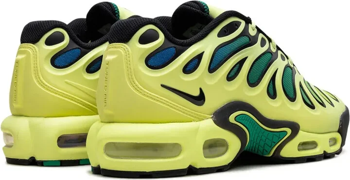 Air Max Plus Drift "Light Lemon Twist/Black/Stadium Green" sneakers - Image 3