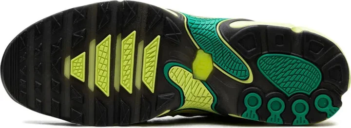 Air Max Plus Drift "Light Lemon Twist/Black/Stadium Green" sneakers - Image 4