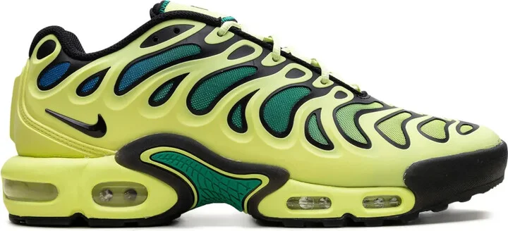 Air Max Plus Drift "Light Lemon Twist/Black/Stadium Green" sneakers