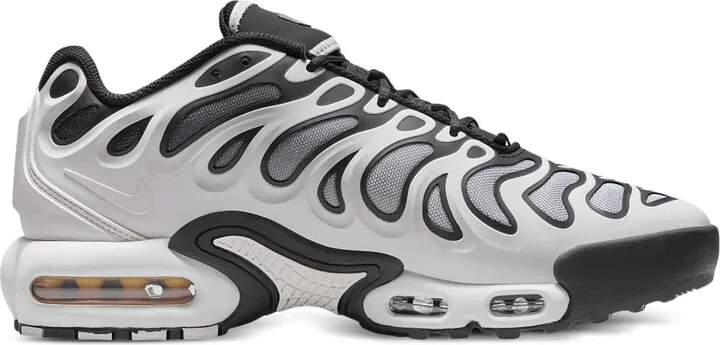 Air Max Plus Drift "White/Metallic Silver/Black" sneakers