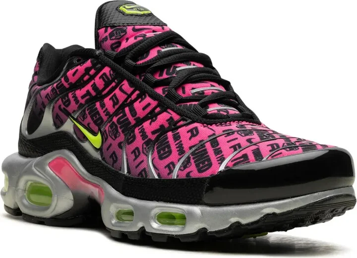 Air Max Plus Mercurial XXV "Hyper Pink Volt" sneakers - Image 2
