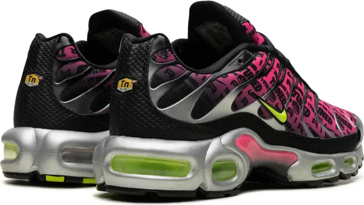 Air Max Plus Mercurial XXV "Hyper Pink Volt" sneakers - Image 4