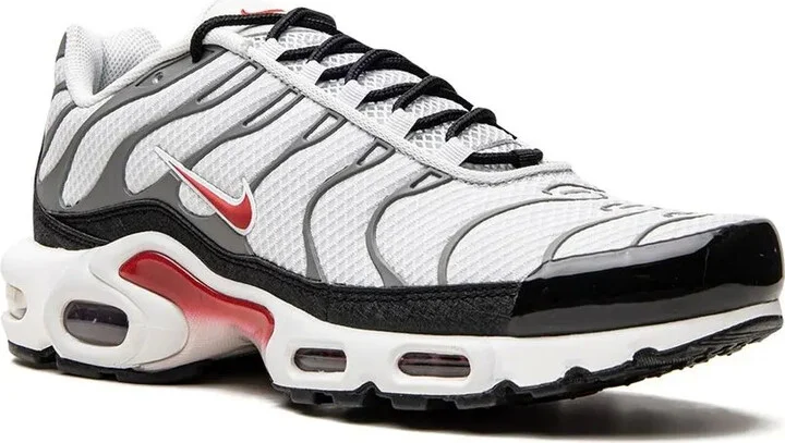 Air Max Plus "Photon Dust/Varsity Red" sneakers - Image 2