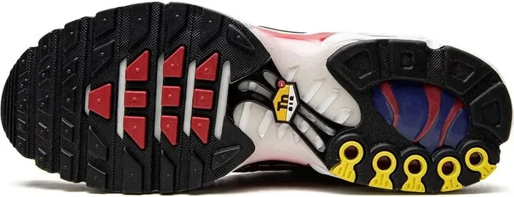 Air Max Plus "Photon Dust/Varsity Red" sneakers - Image 4