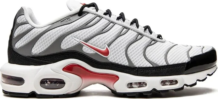Air Max Plus "Photon Dust/Varsity Red" sneakers