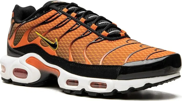 Air Max Plus "Safety Orange/University Gold" sneakers - Image 2