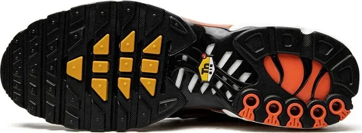 Air Max Plus "Safety Orange/University Gold" sneakers - Image 4