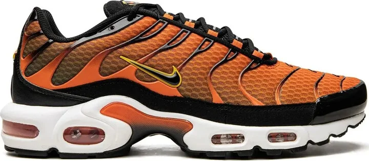 Air Max Plus "Safety Orange/University Gold" sneakers