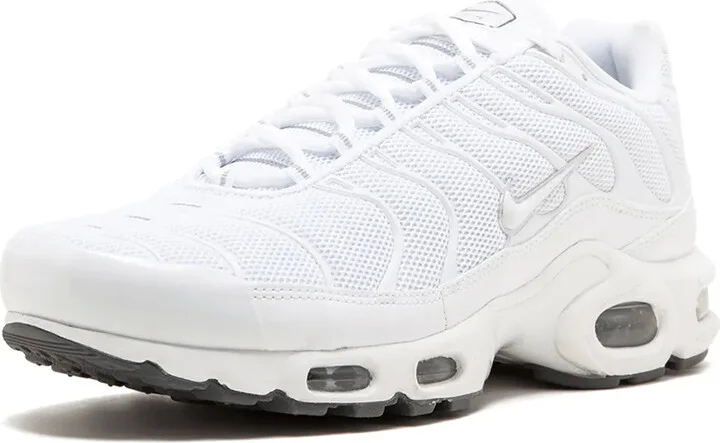 Air Max Plus "Triple White" sneakers - Image 2