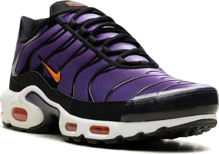 Air Max Plus "Voltage Purple/Total Orange/Purple Agate" sneakers - Image 2