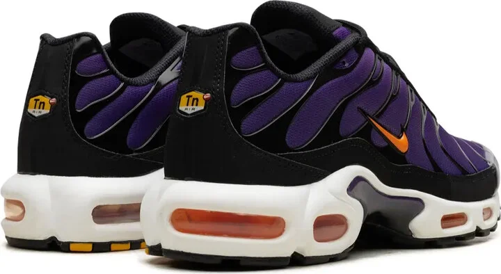 Air Max Plus "Voltage Purple/Total Orange/Purple Agate" sneakers - Image 3
