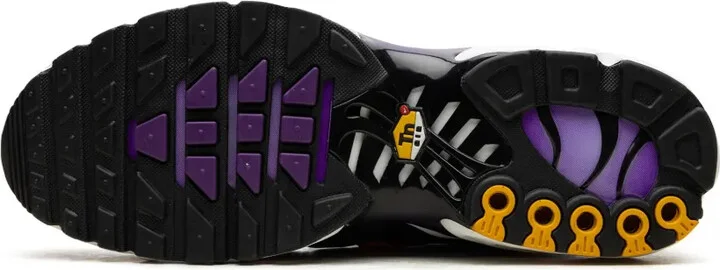 Air Max Plus "Voltage Purple/Total Orange/Purple Agate" sneakers - Image 4