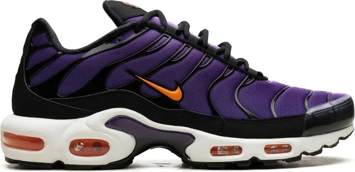 Air Max Plus "Voltage Purple/Total Orange/Purple Agate" sneakers