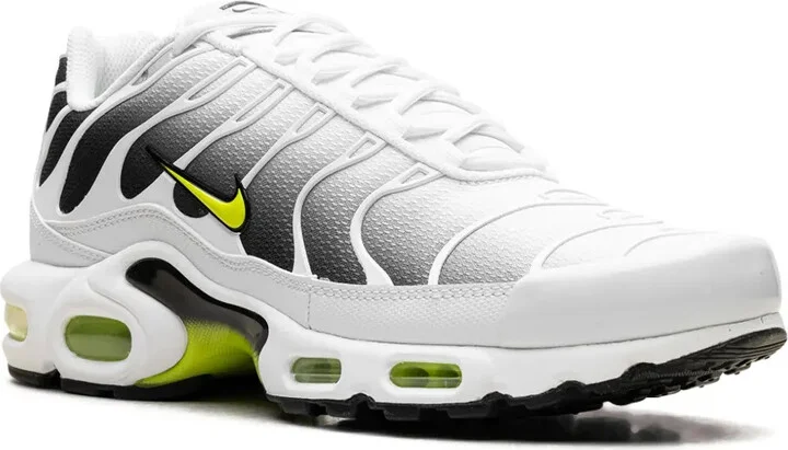 Air Max Plus "White/Black/Volt" sneakers - Image 2