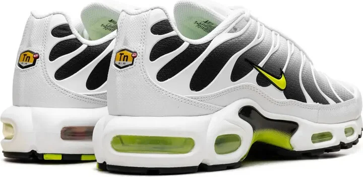 Air Max Plus "White/Black/Volt" sneakers - Image 3