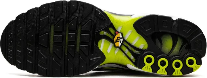 Air Max Plus "White/Black/Volt" sneakers - Image 4