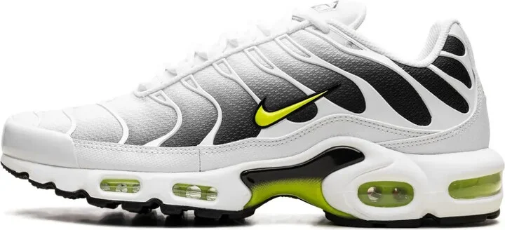 Air Max Plus "White/Black/Volt" sneakers - Image 5