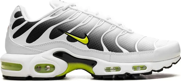 Air Max Plus "White/Black/Volt" sneakers
