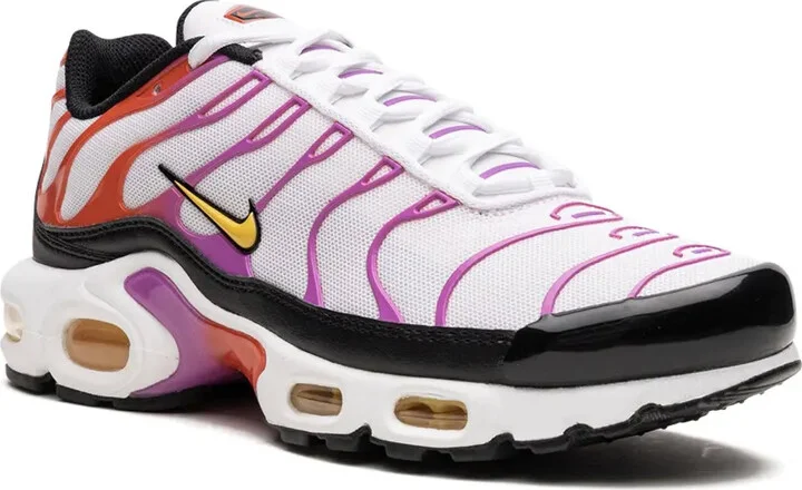 Air Max Plus "White Red Magenta" sneakers - Image 2