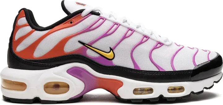 Air Max Plus "White Red Magenta" sneakers